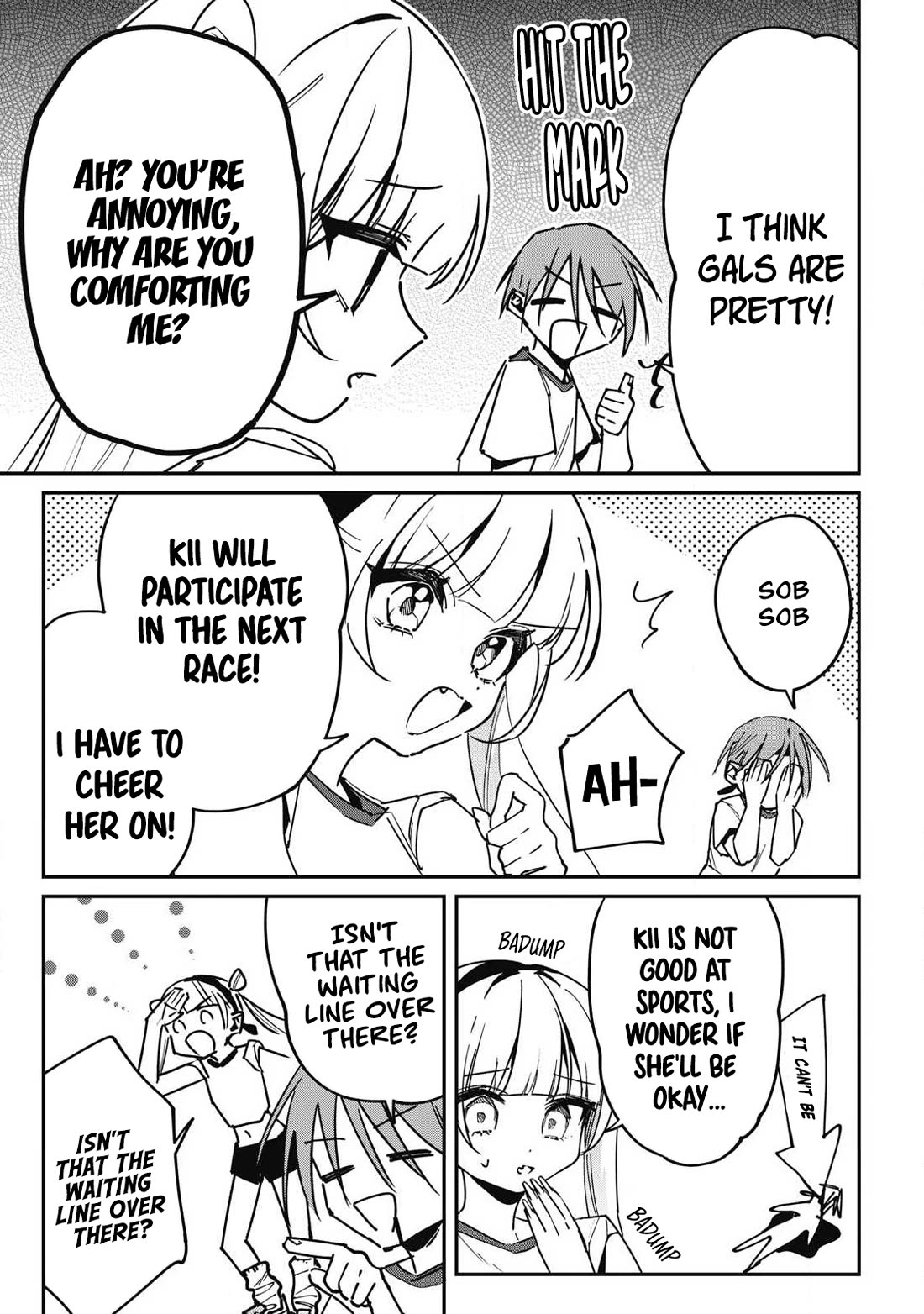 Hochiya-san Has More Than Enough. Chapter 16 page 12 - Chapter 16