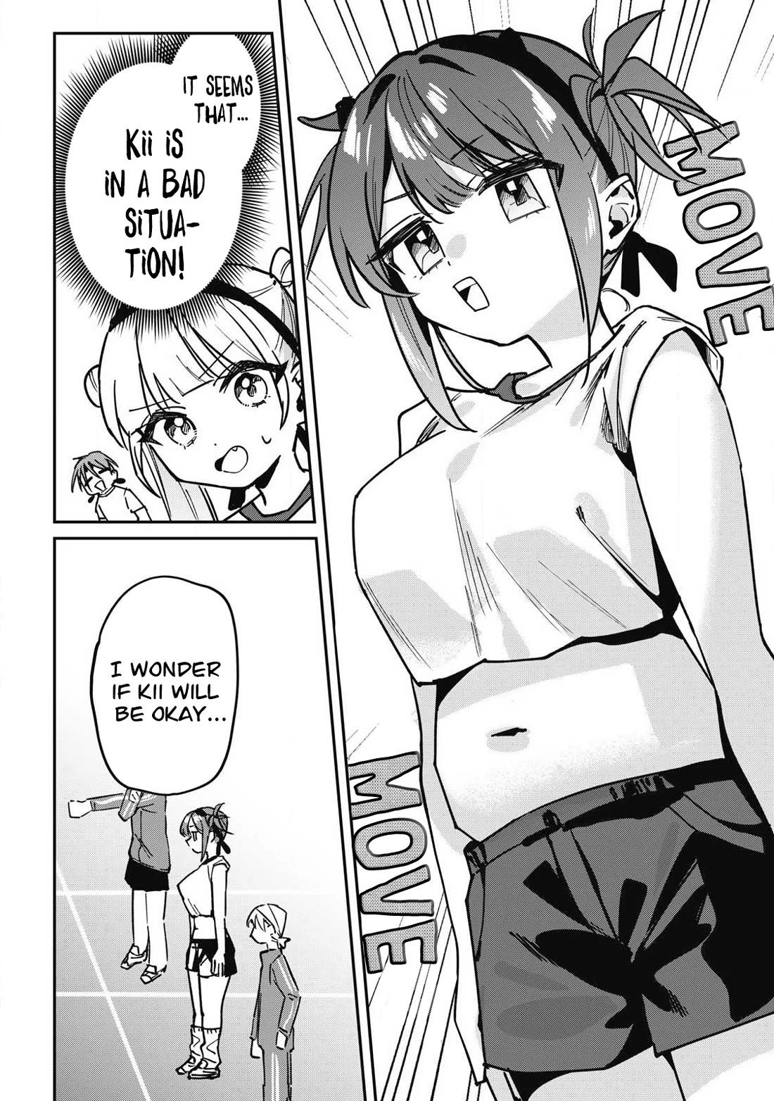 Hochiya-san Has More Than Enough. Chapter 16 page 13 - Chapter 16