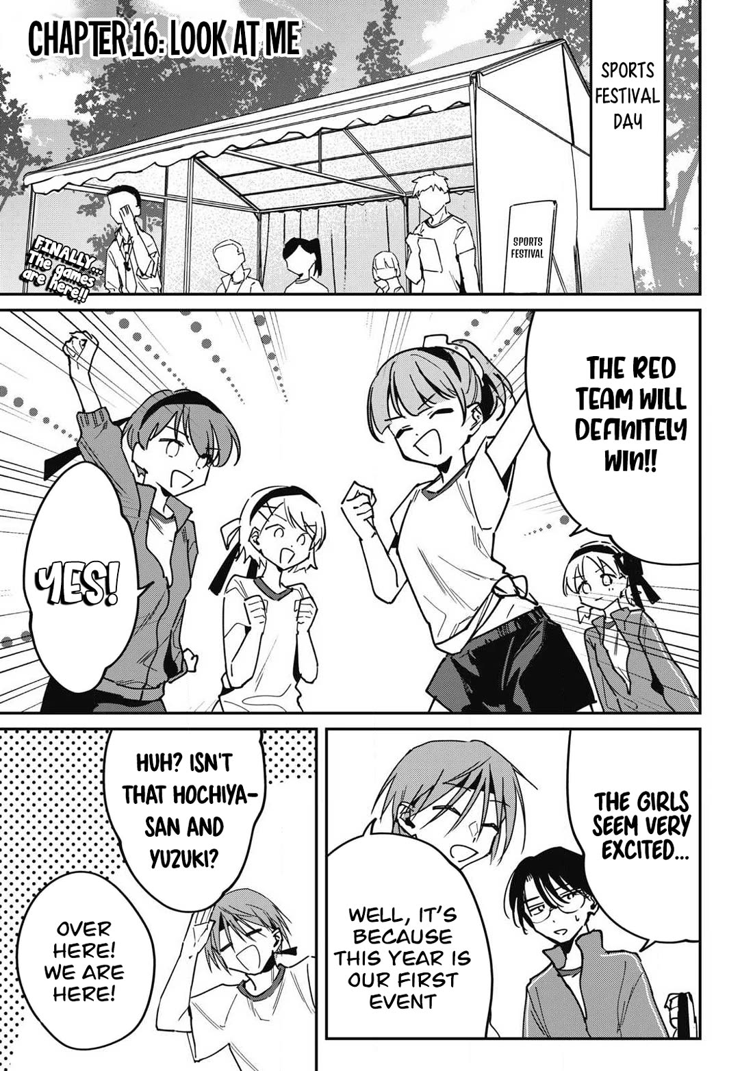 Hochiya-san Has More Than Enough. Chapter 16 page 2 - Chapter 16