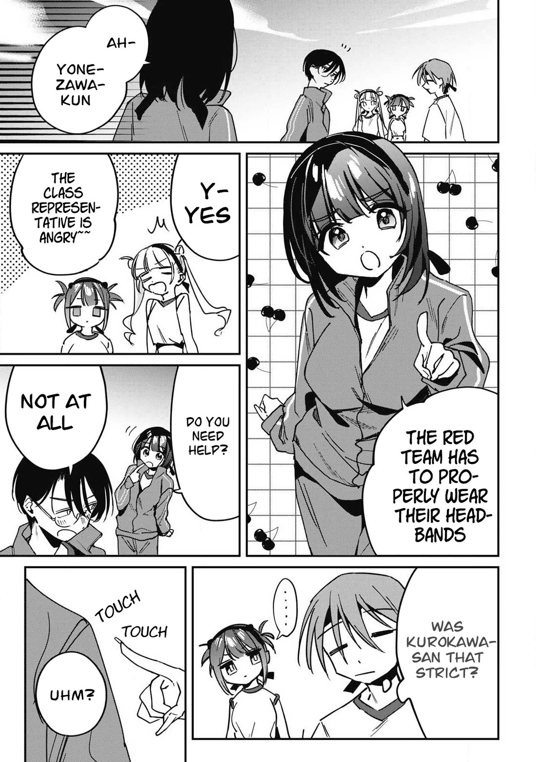 Hochiya-san Has More Than Enough. Chapter 16 page 4 - Chapter 16