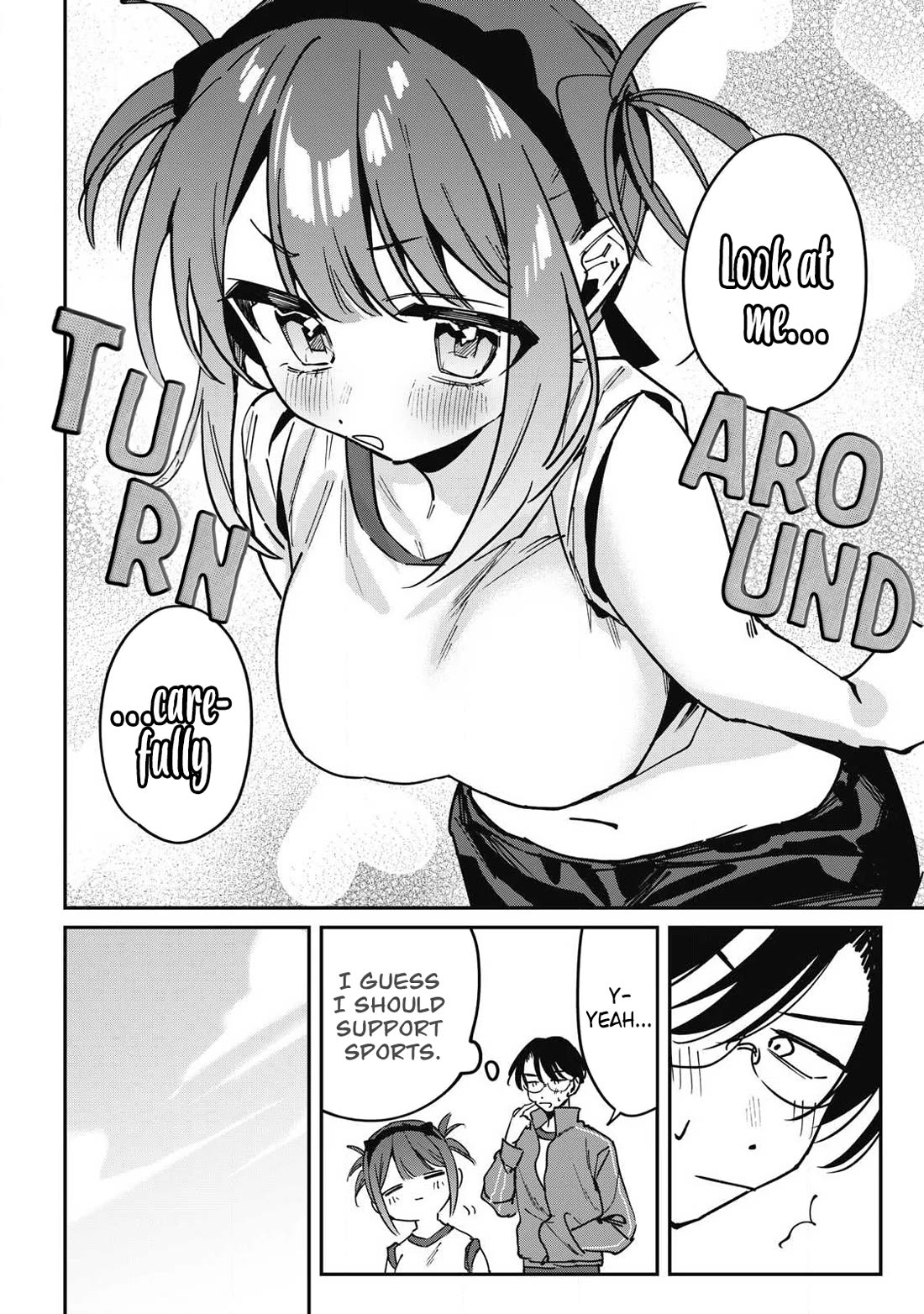 Hochiya-san Has More Than Enough. Chapter 16 page 5 - Chapter 16