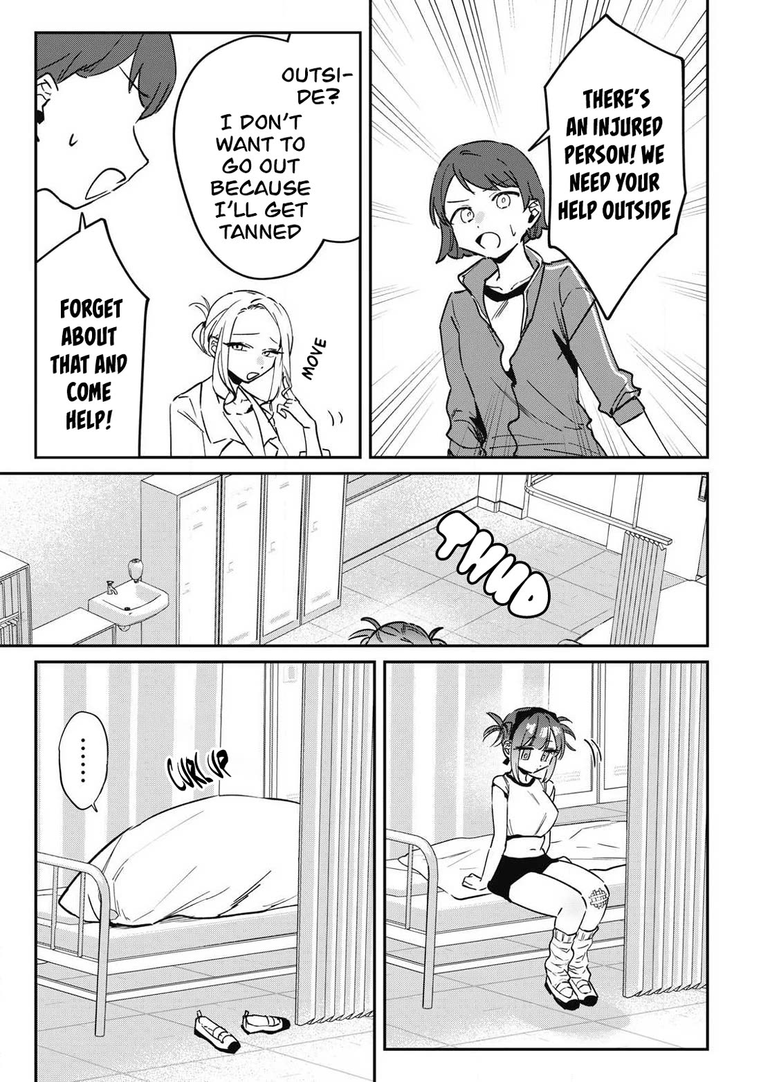 Hochiya-san Has More Than Enough. Chapter 17 page 12 - Chapter 17