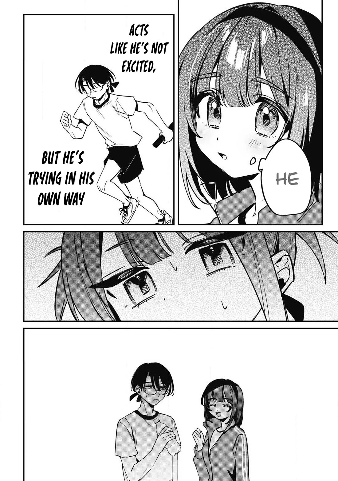 Hochiya-san Has More Than Enough. Chapter 17 page 9 - Chapter 17