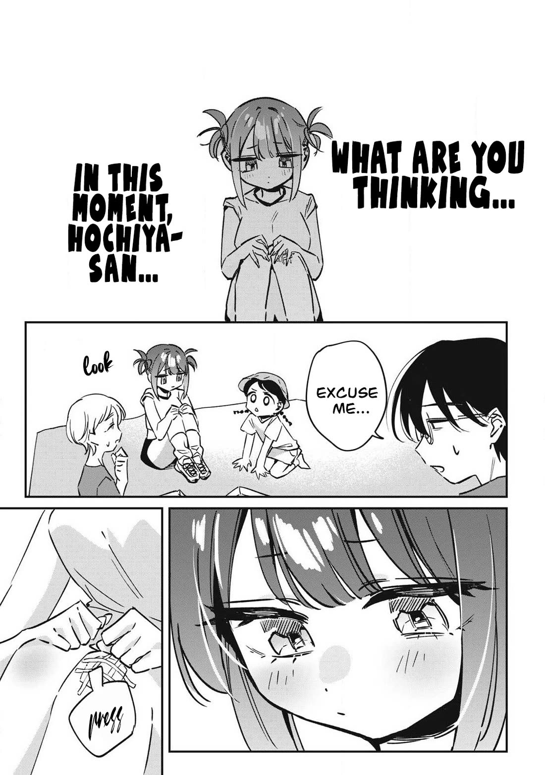 Hochiya-san Has More Than Enough. Chapter 18 page 10 - Chapter 18