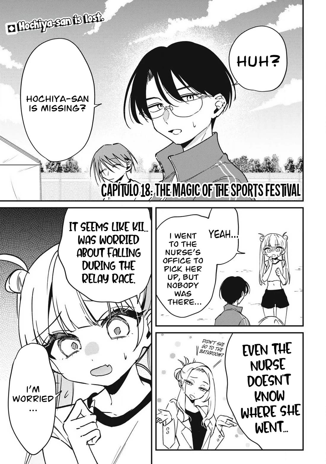 Hochiya-san Has More Than Enough. Chapter 18 page 2 - Chapter 18