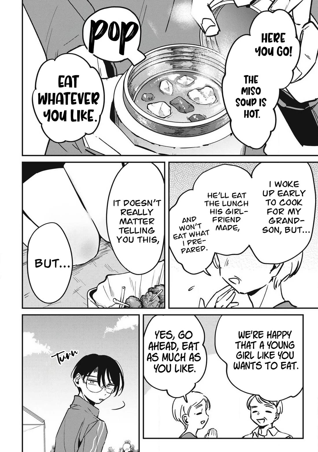 Hochiya-san Has More Than Enough. Chapter 18 page 5 - Chapter 18