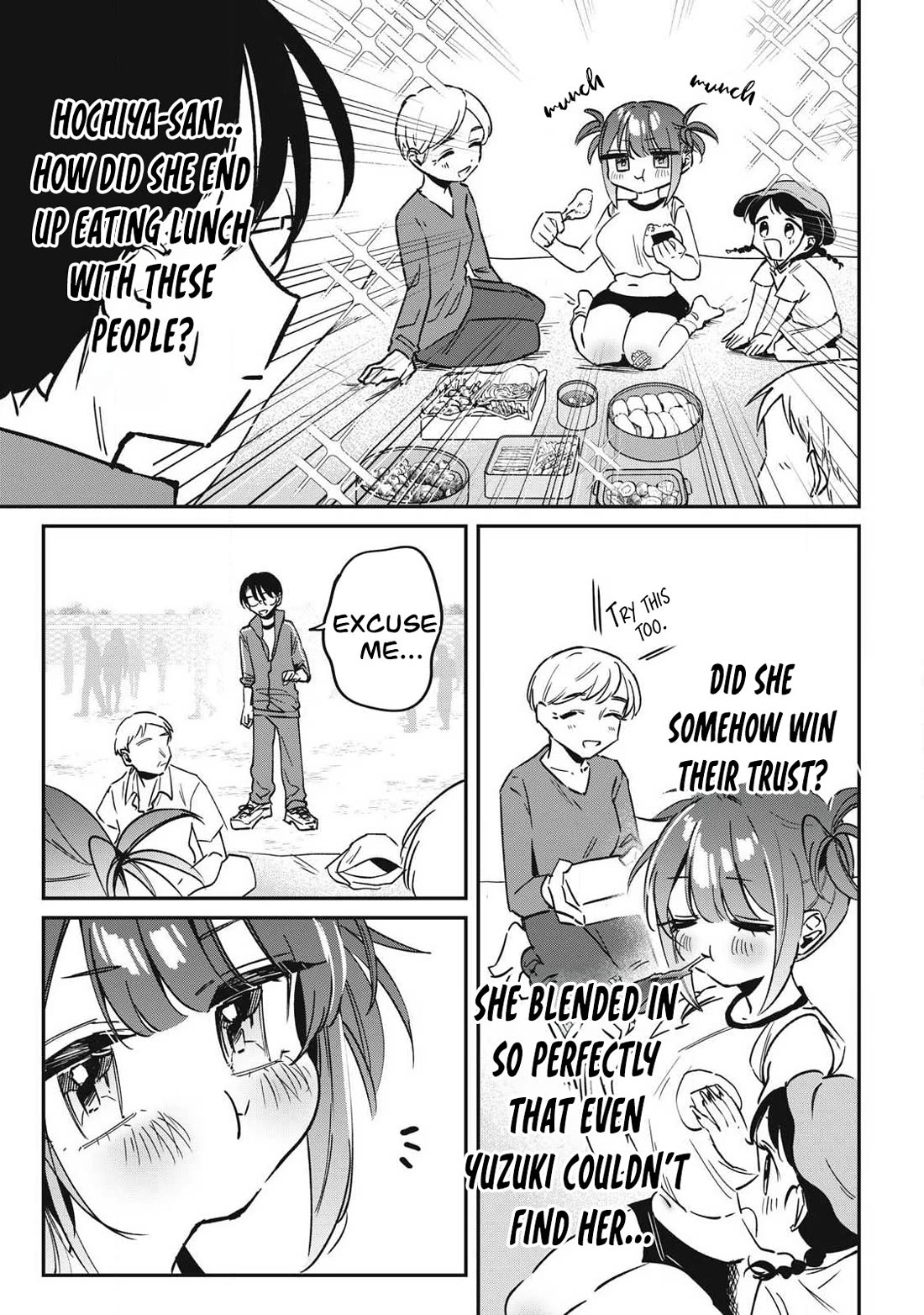 Hochiya-san Has More Than Enough. Chapter 18 page 6 - Chapter 18