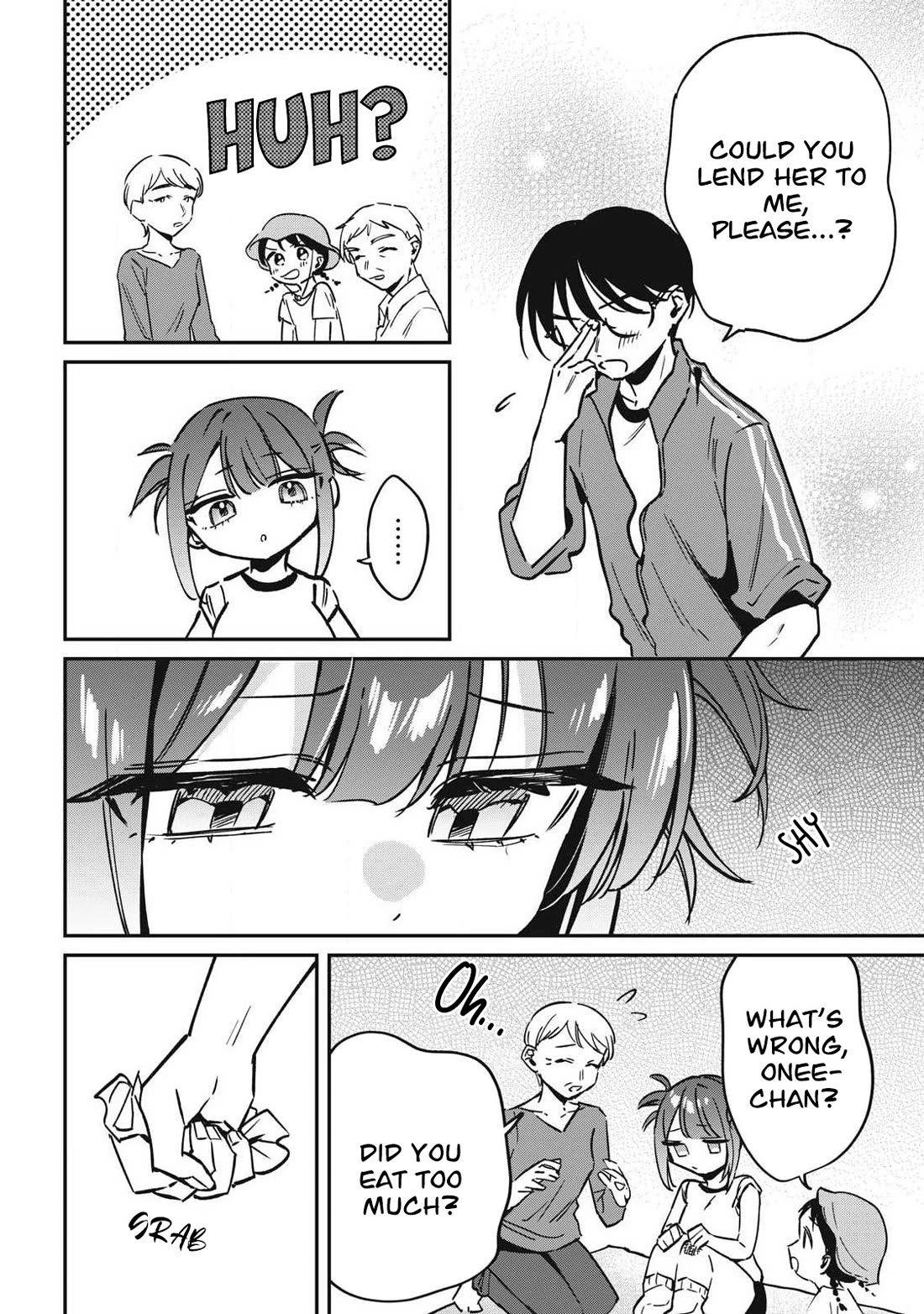 Hochiya-san Has More Than Enough. Chapter 18 page 7 - Chapter 18