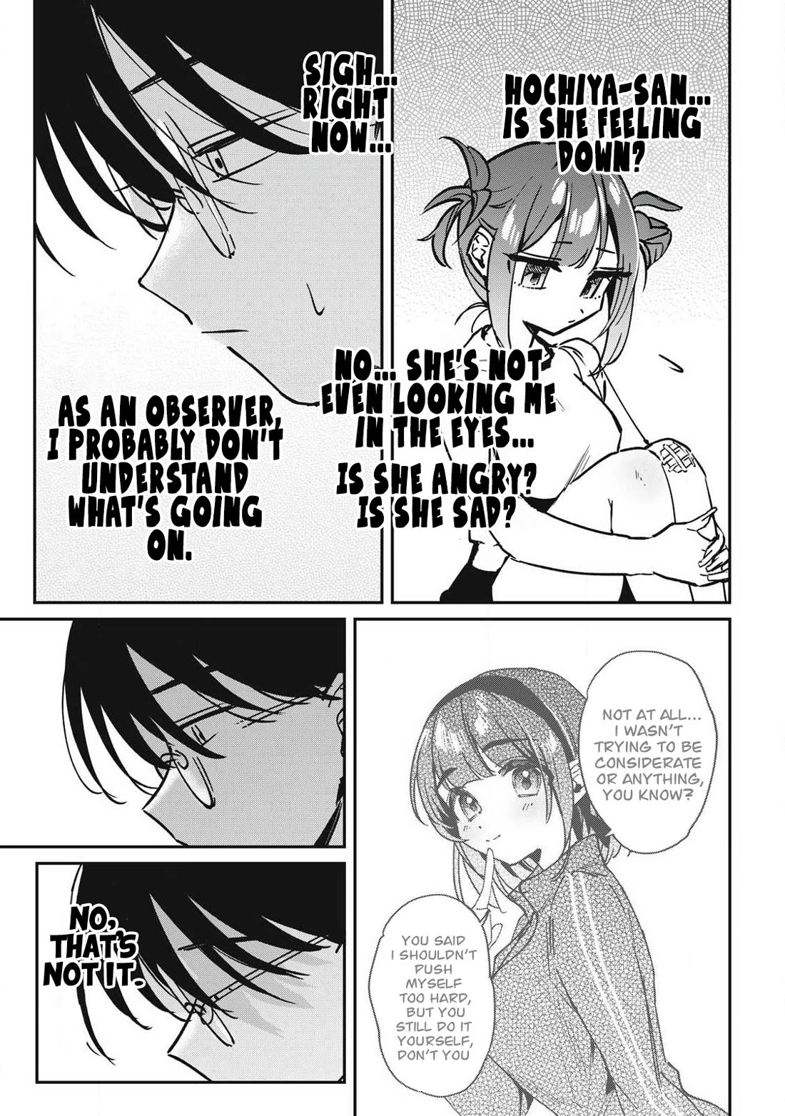 Hochiya-san Has More Than Enough. Chapter 18 page 8 - Chapter 18