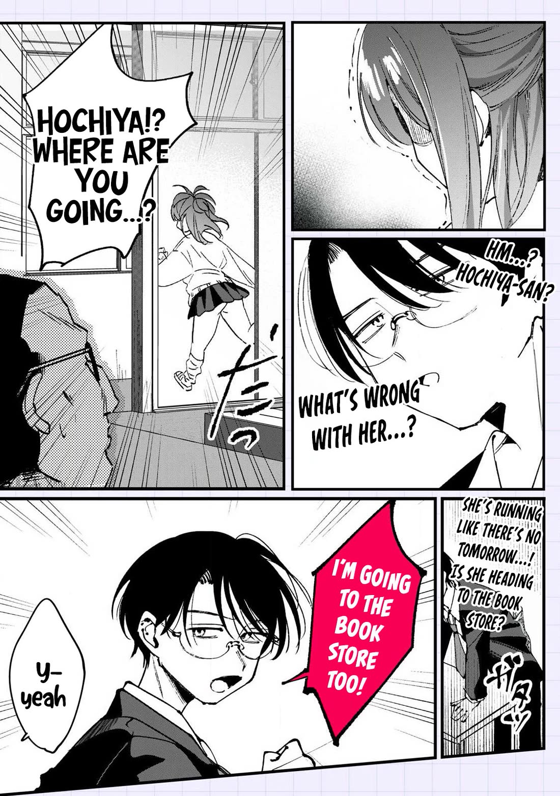 Hochiya-san Has More Than Enough. Chapter 19.5 page 3 - Chapter 19.5: Extra Prom Vol 1