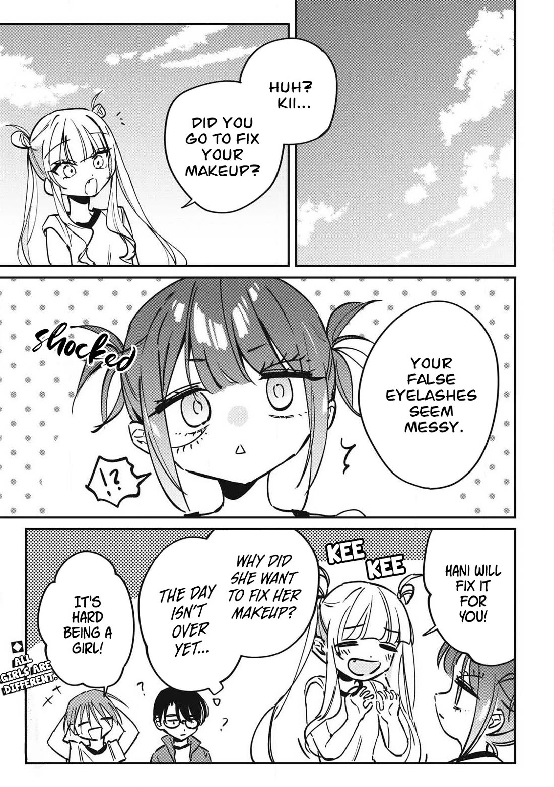 Hochiya-san Has More Than Enough. Chapter 19 page 14 - Chapter 19