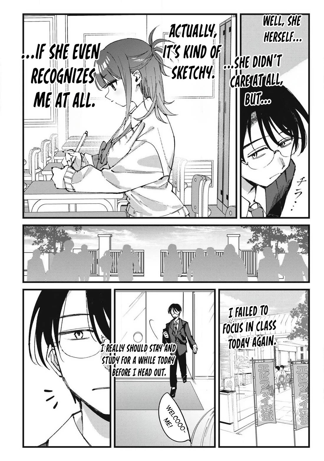 Hochiya-san Has More Than Enough. Chapter 2 page 2 - Chapter 2