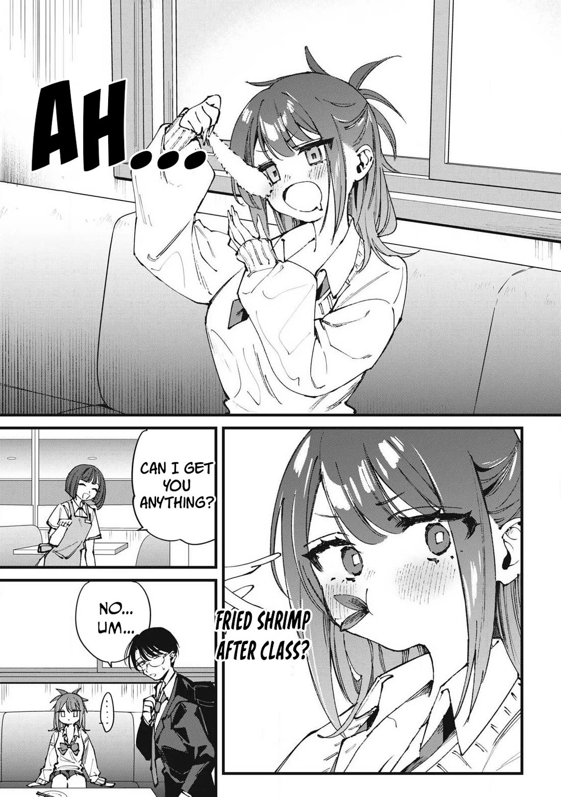 Hochiya-san Has More Than Enough. Chapter 2 page 3 - Chapter 2