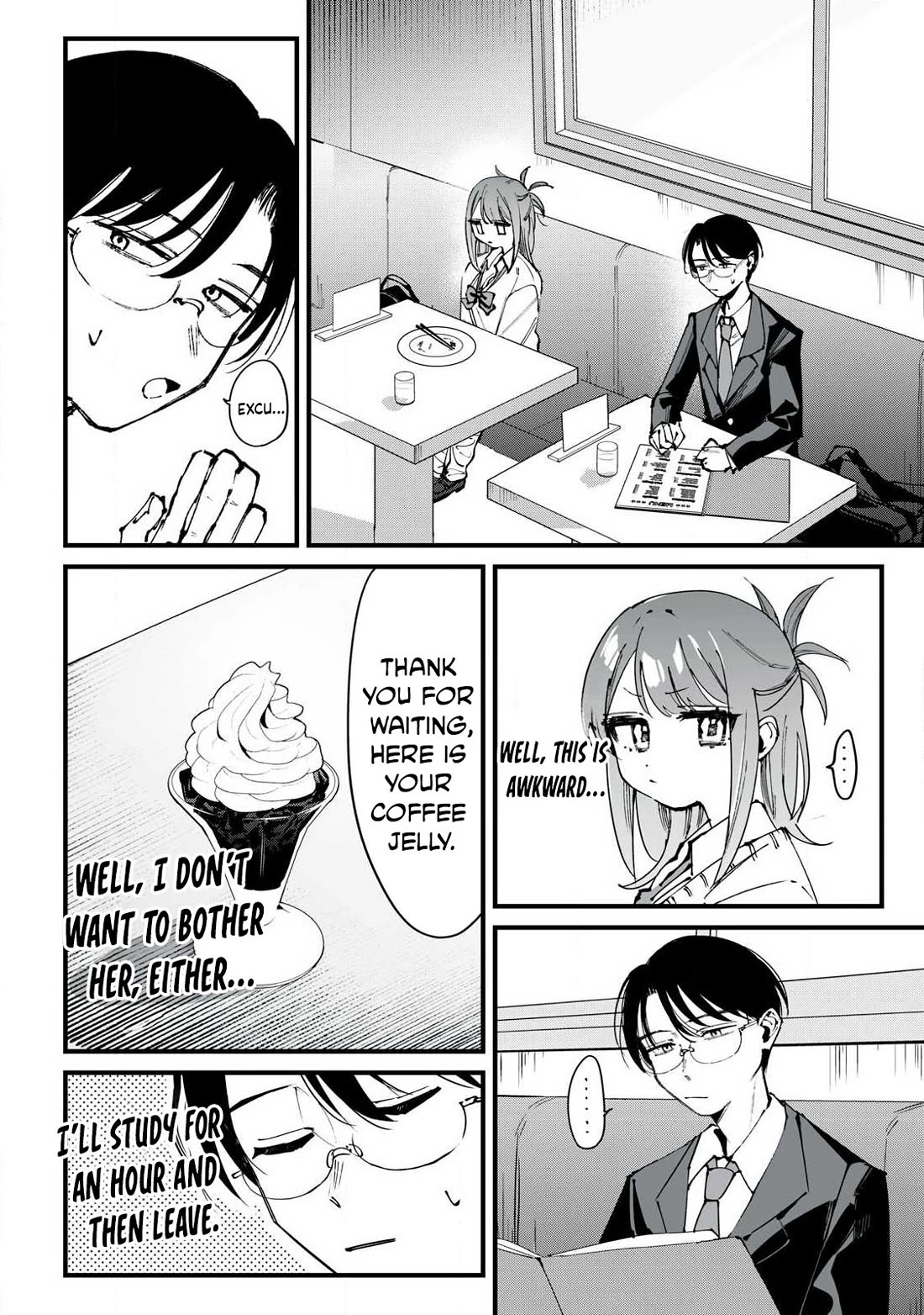 Hochiya-san Has More Than Enough. Chapter 2 page 4 - Chapter 2