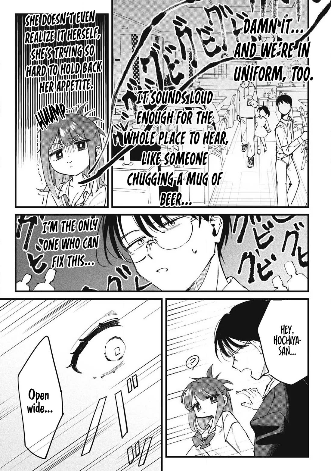 Hochiya-san Has More Than Enough. Chapter 2 page 7 - Chapter 2
