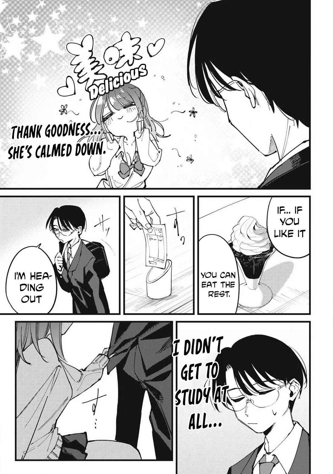 Hochiya-san Has More Than Enough. Chapter 2 page 9 - Chapter 2