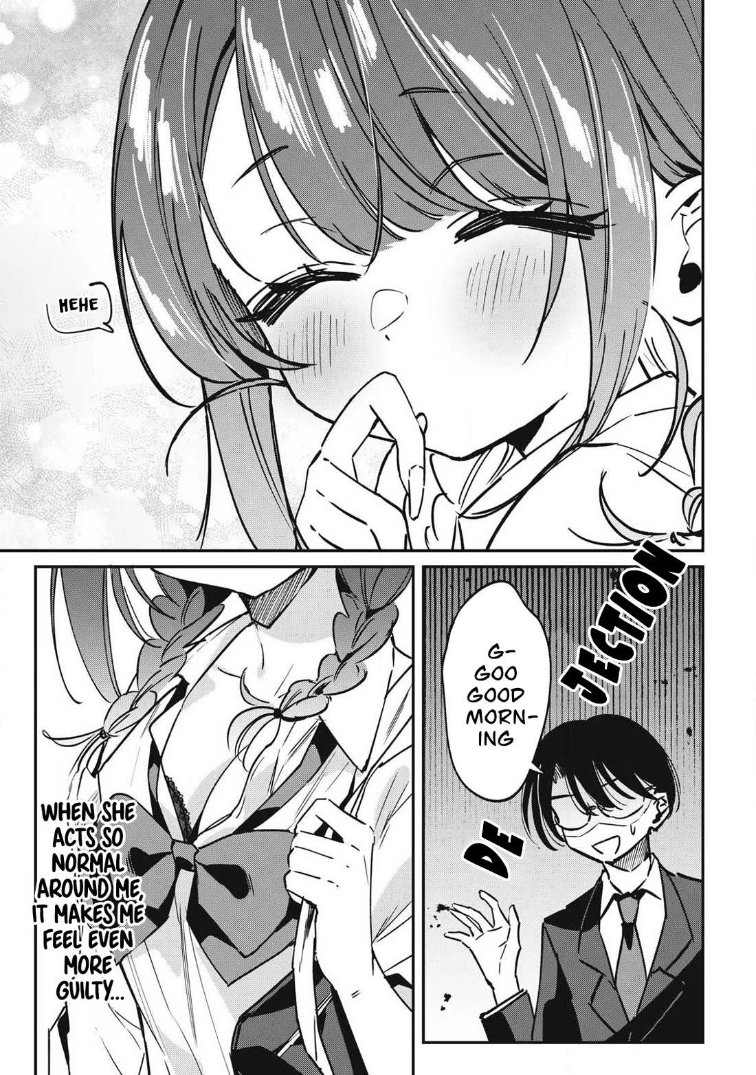 Hochiya-san Has More Than Enough. Chapter 20 page 10 - Chapter 20