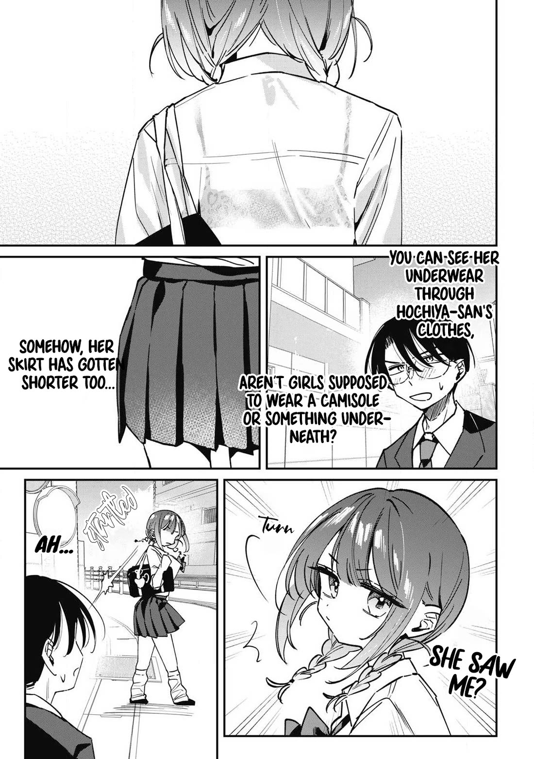 Hochiya-san Has More Than Enough. Chapter 20 page 8 - Chapter 20