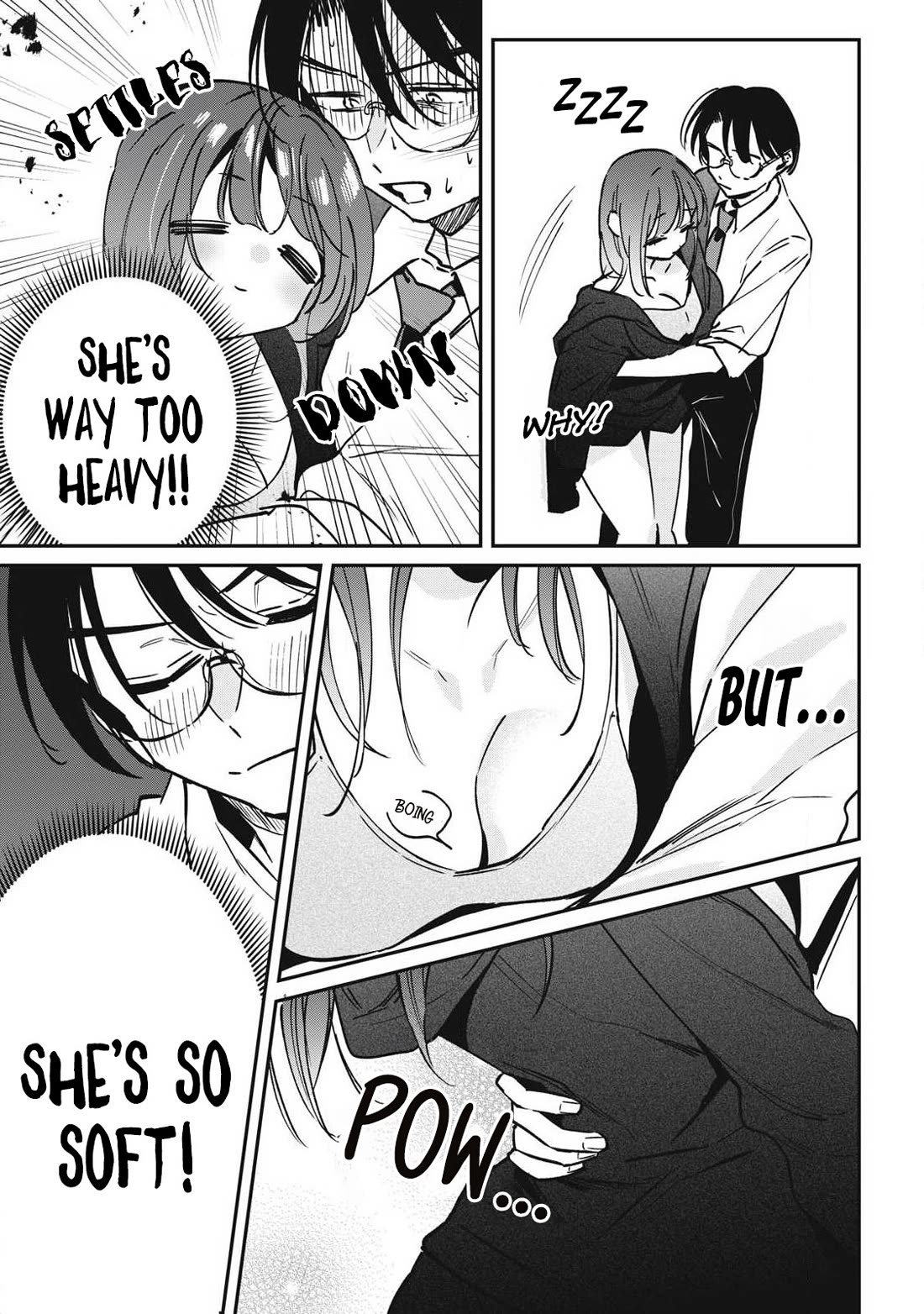 Hochiya-san Has More Than Enough. Chapter 21 page 10 - Chapter 21