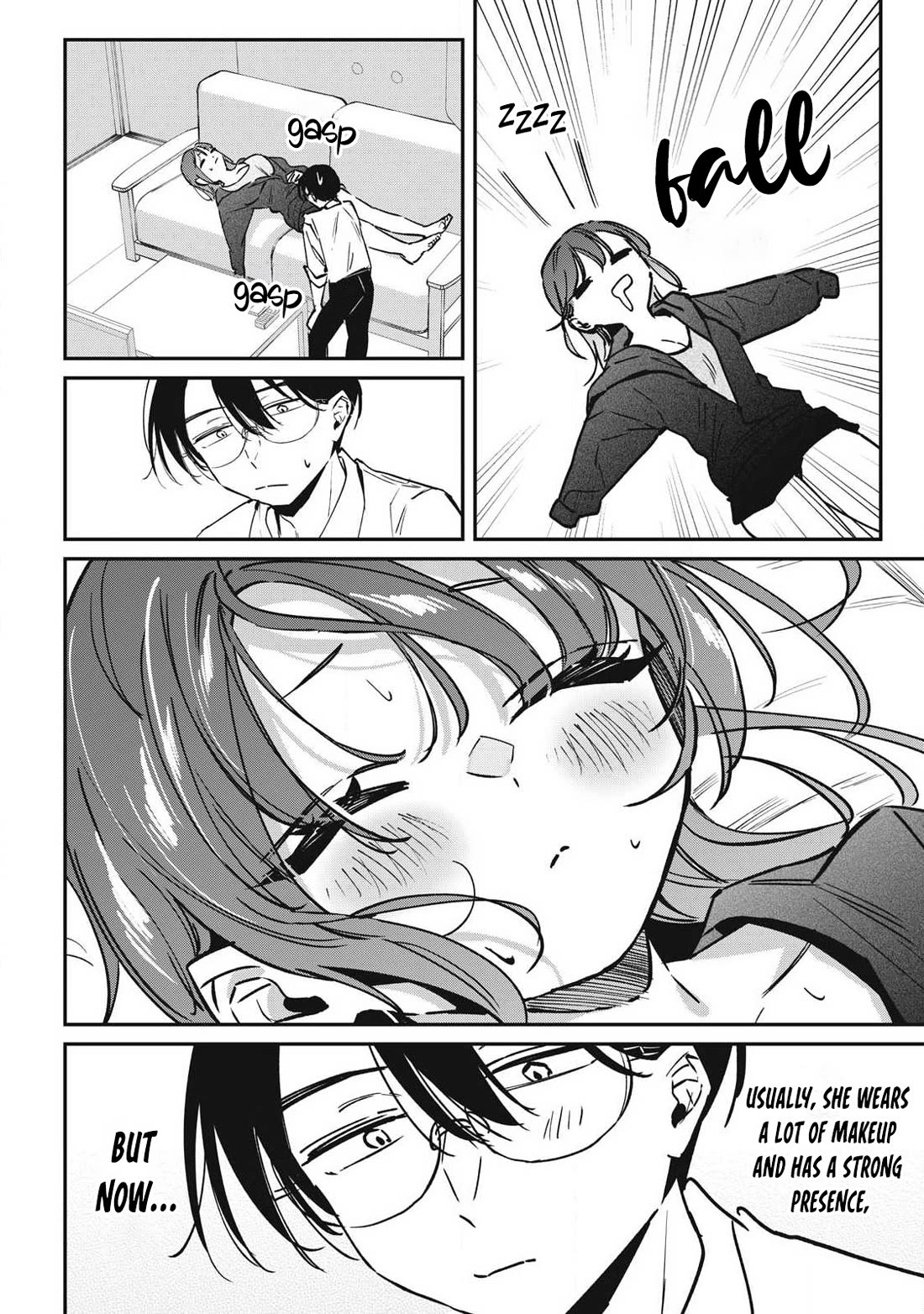 Hochiya-san Has More Than Enough. Chapter 21 page 11 - Chapter 21