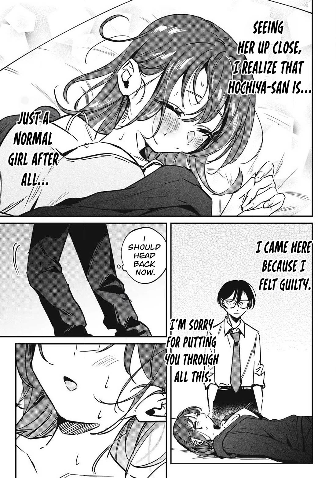 Hochiya-san Has More Than Enough. Chapter 21 page 13 - Chapter 21