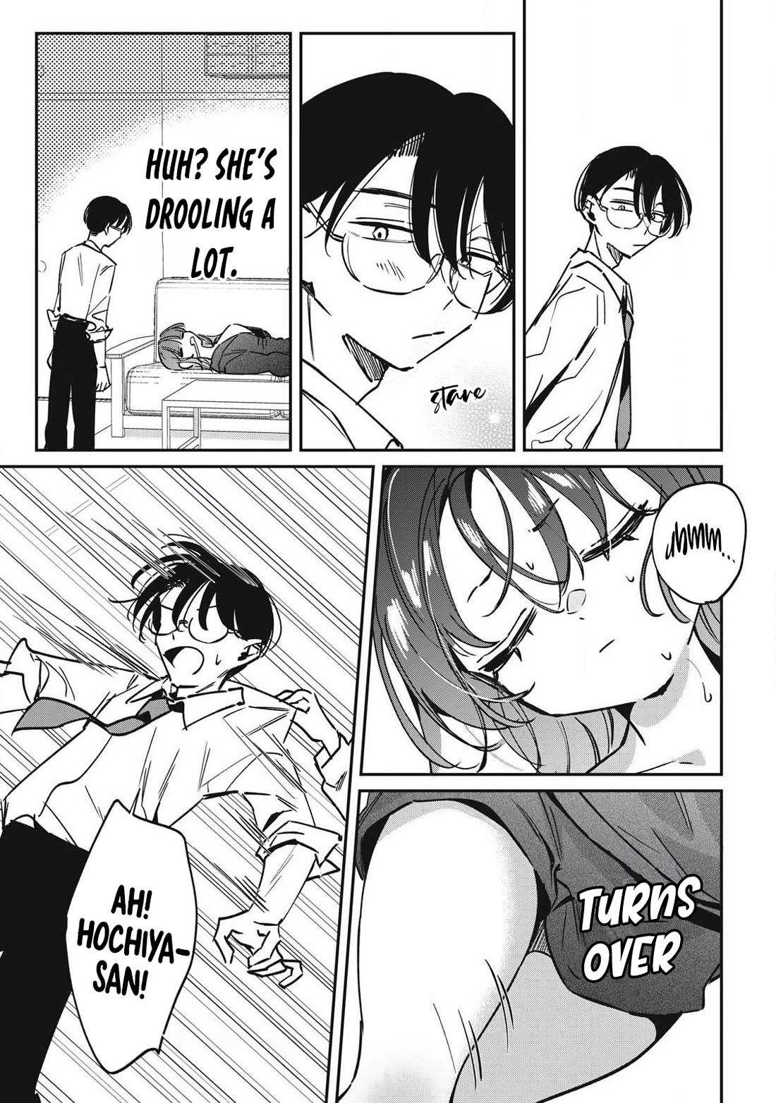 Hochiya-san Has More Than Enough. Chapter 21 page 17 - Chapter 21