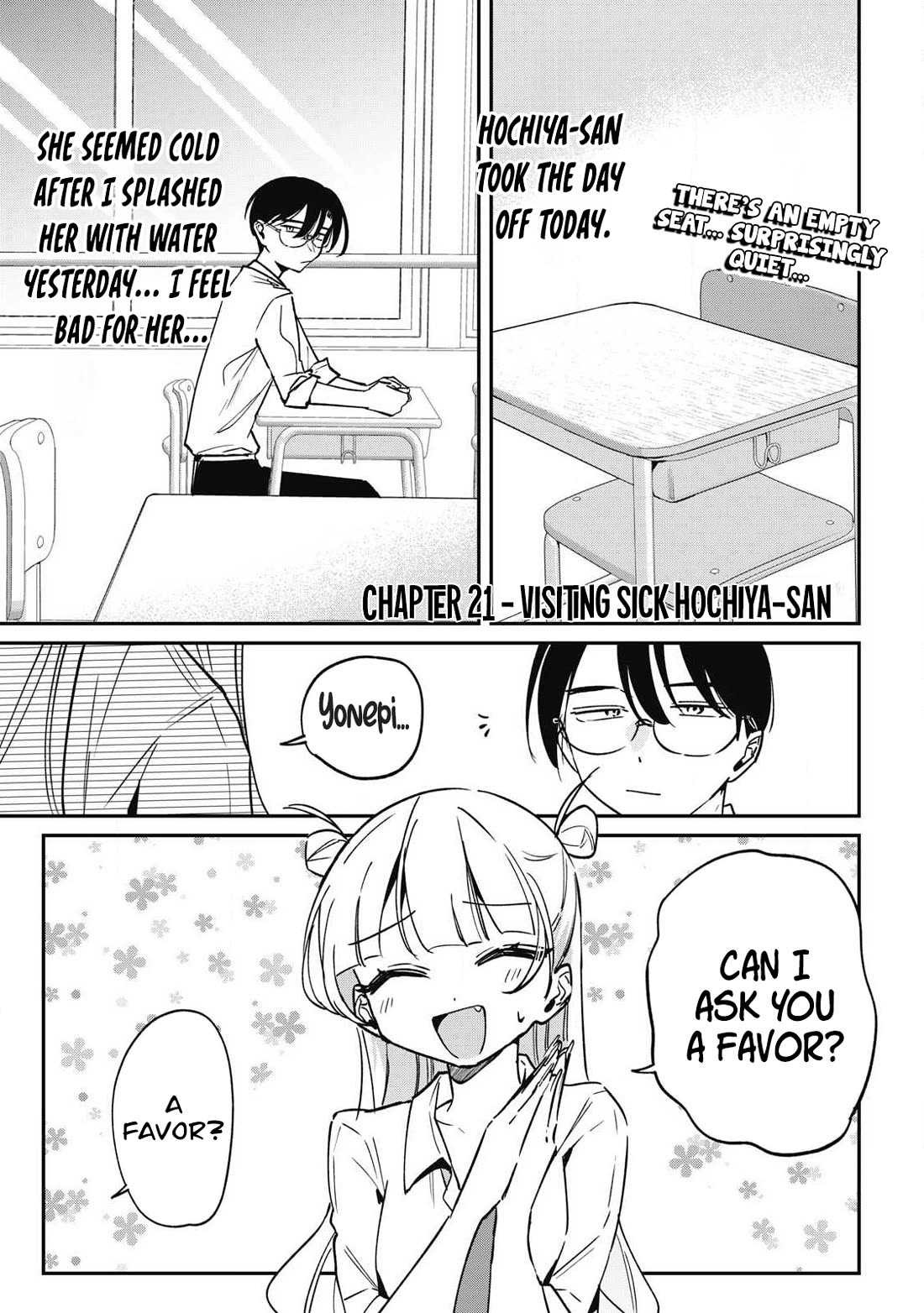 Hochiya-san Has More Than Enough. Chapter 21 page 2 - Chapter 21