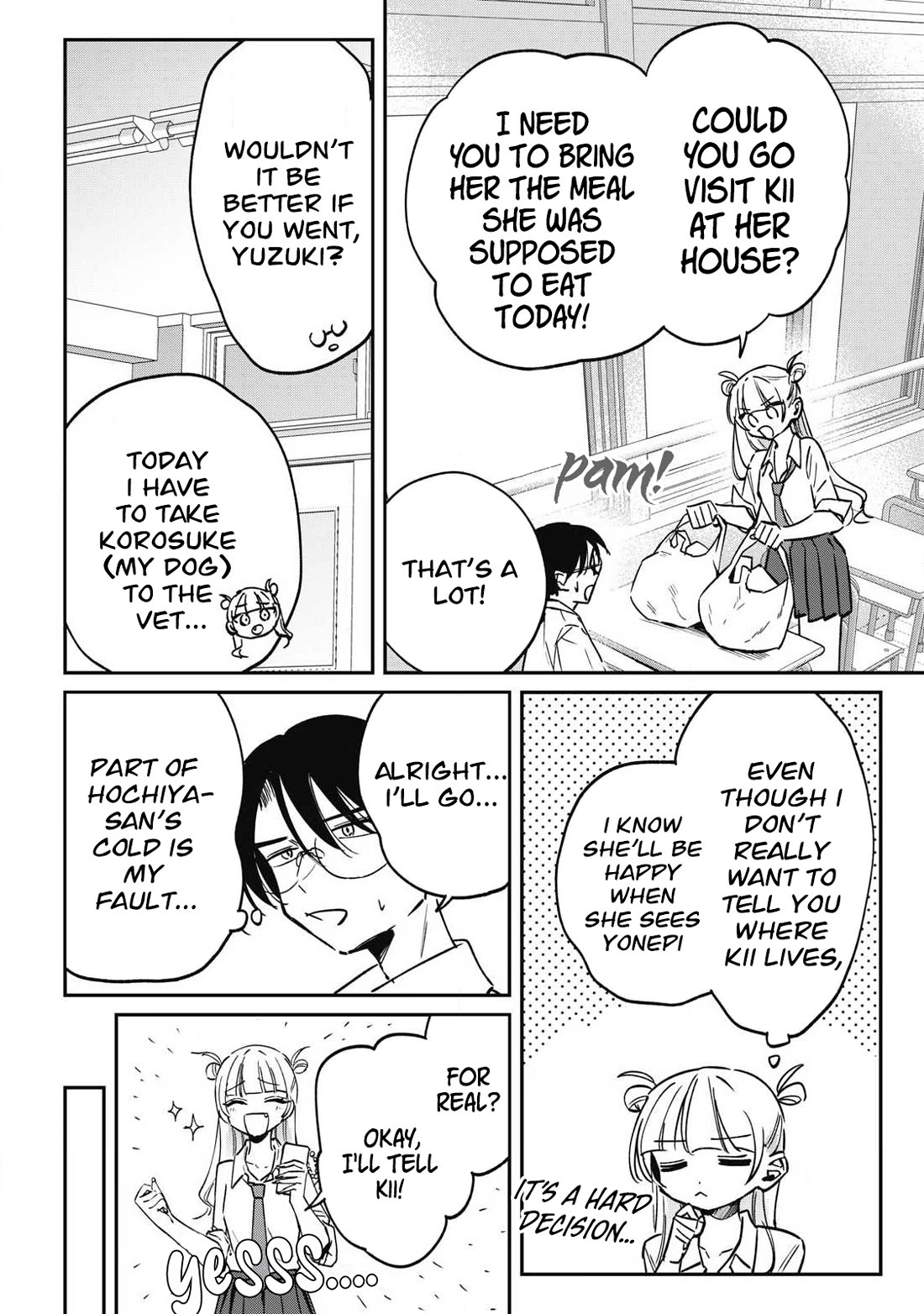 Hochiya-san Has More Than Enough. Chapter 21 page 3 - Chapter 21