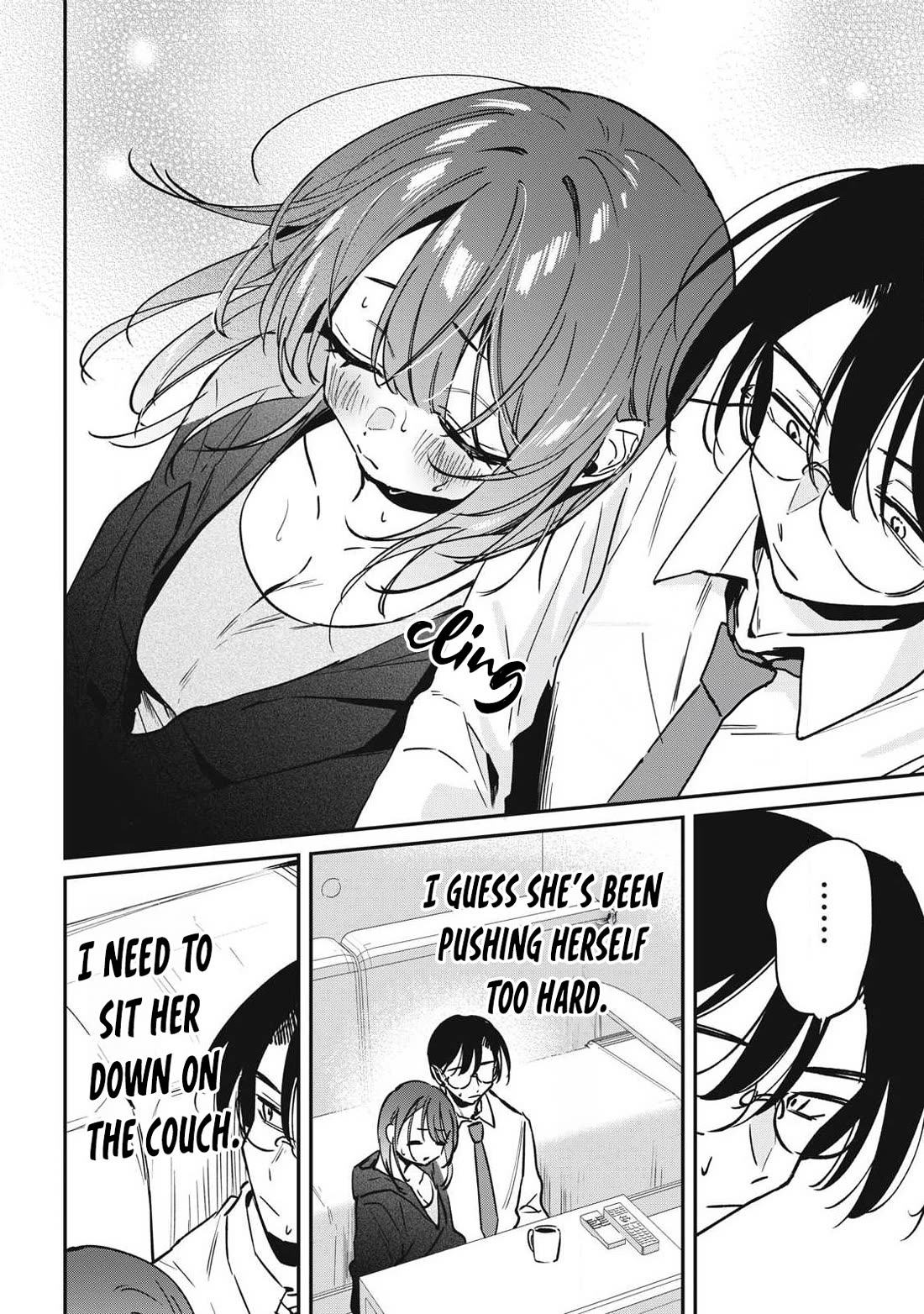 Hochiya-san Has More Than Enough. Chapter 21 page 8 - Chapter 21