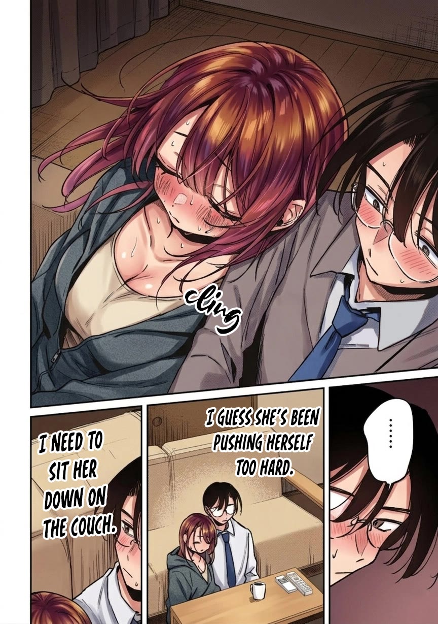 Hochiya-san Has More Than Enough. Chapter 21 page 9 - Chapter 21