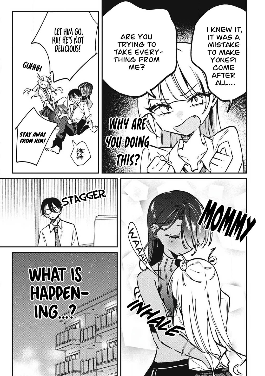 Hochiya-san Has More Than Enough. Chapter 22 page 10 - Chapter 22
