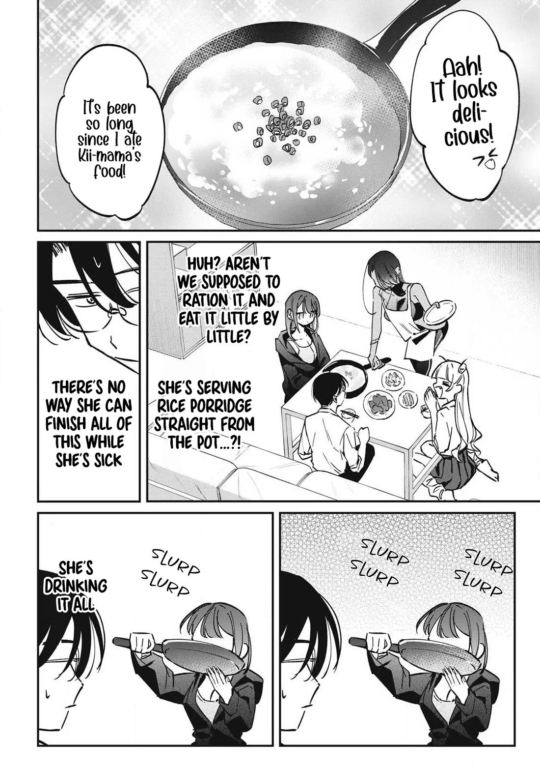 Hochiya-san Has More Than Enough. Chapter 22 page 11 - Chapter 22