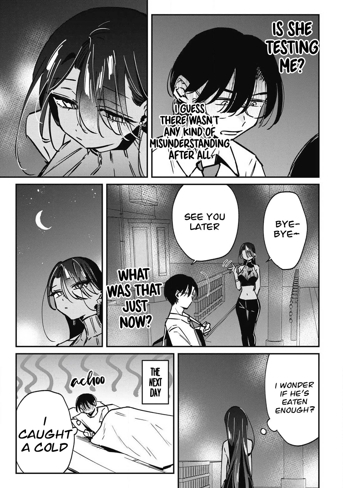 Hochiya-san Has More Than Enough. Chapter 22 page 14 - Chapter 22