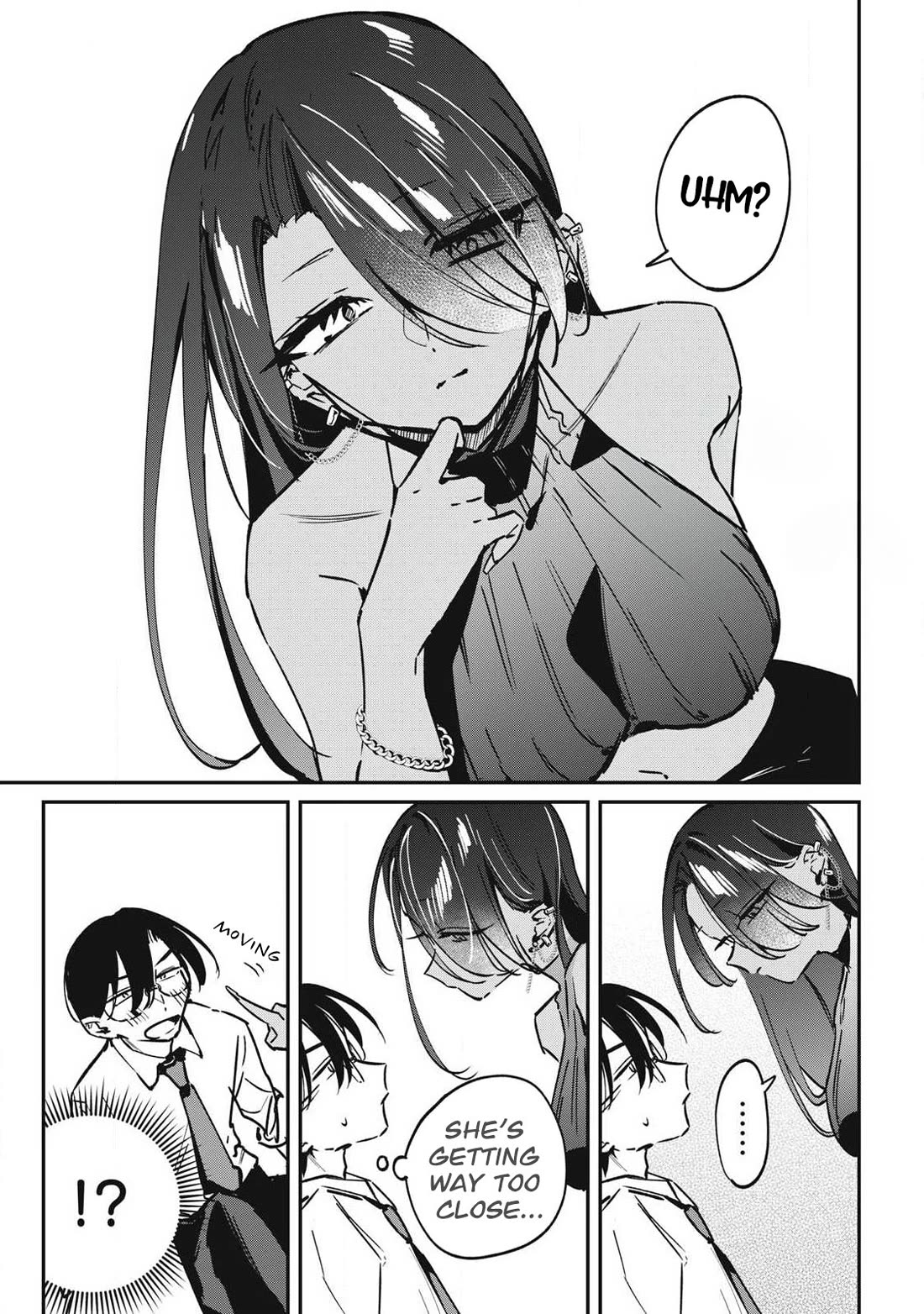 Hochiya-san Has More Than Enough. Chapter 22 page 3 - Chapter 22
