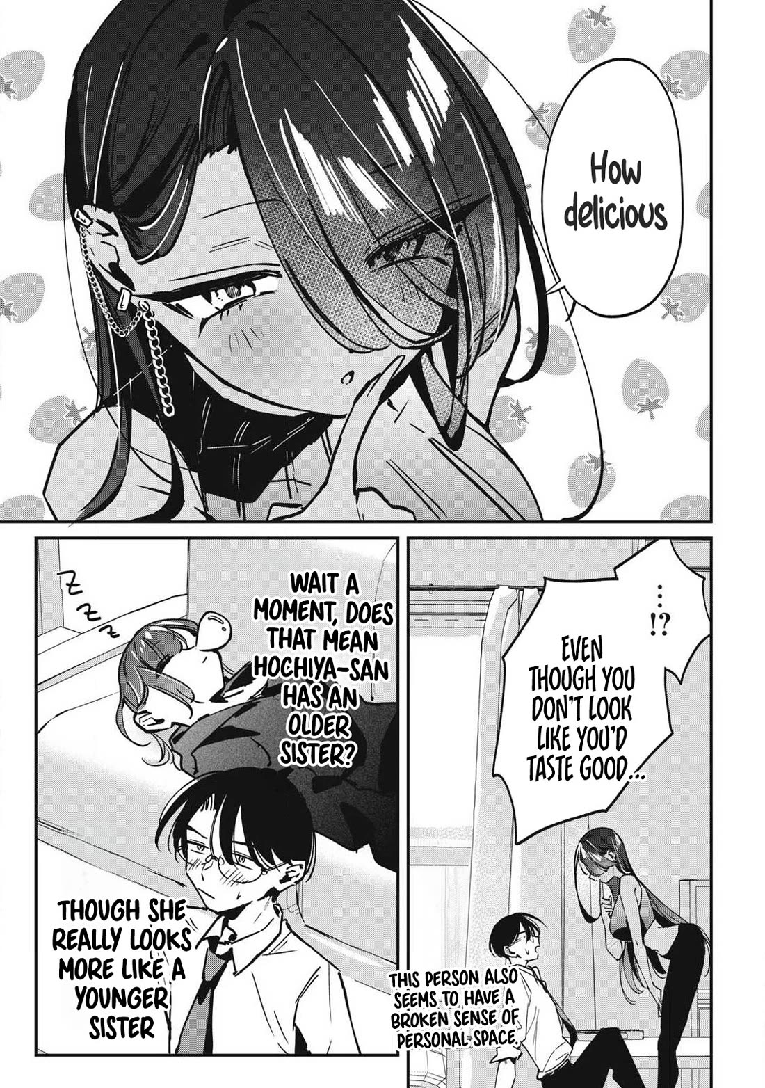 Hochiya-san Has More Than Enough. Chapter 22 page 4 - Chapter 22