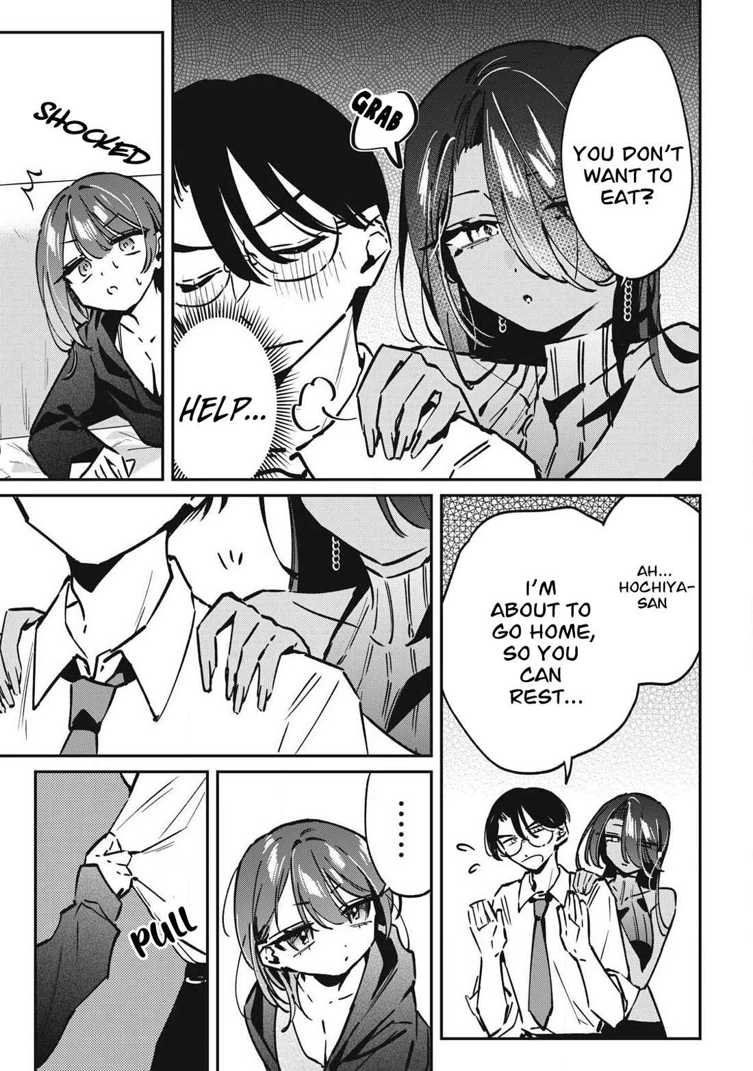 Hochiya-san Has More Than Enough. Chapter 22 page 6 - Chapter 22