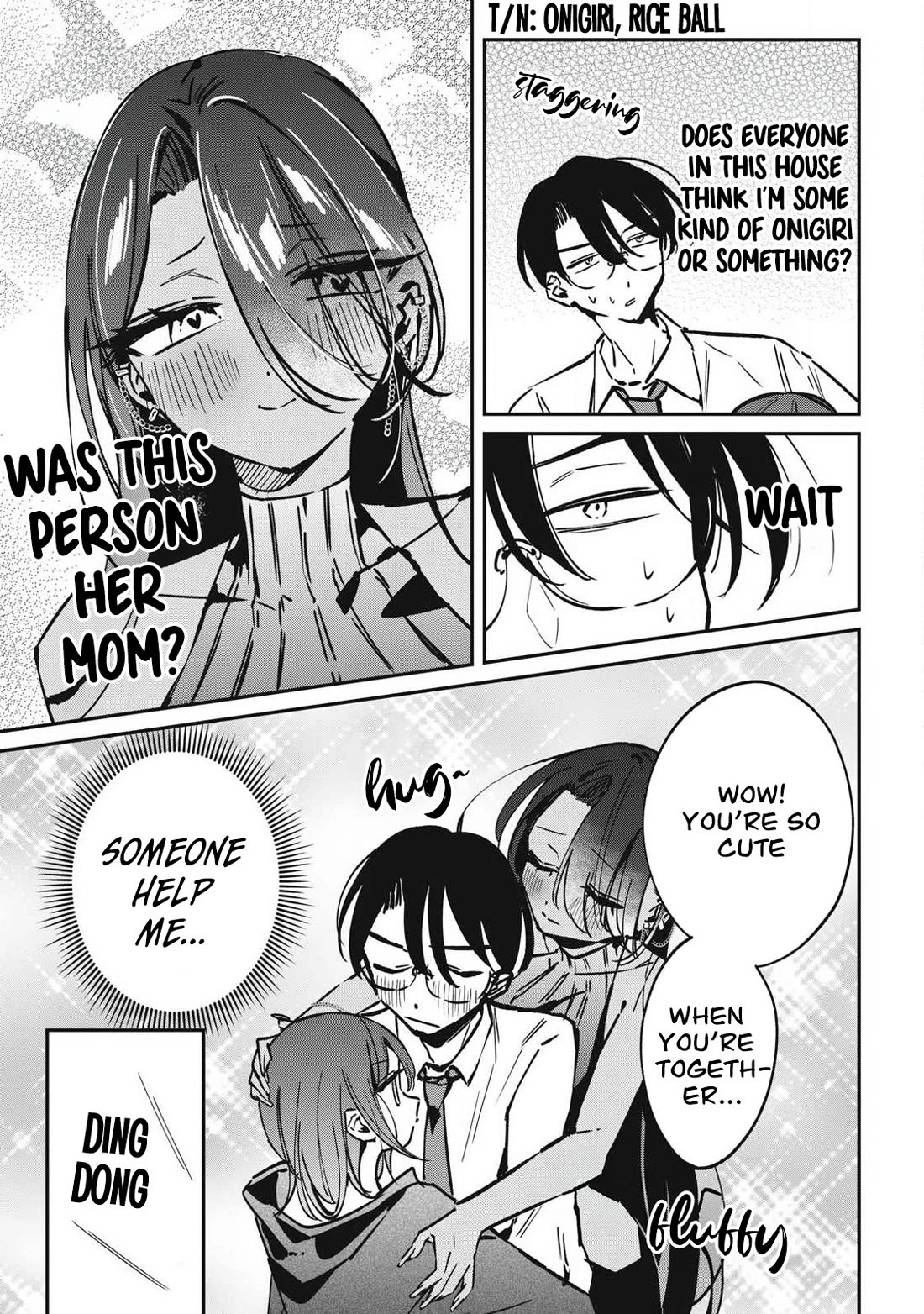 Hochiya-san Has More Than Enough. Chapter 22 page 8 - Chapter 22