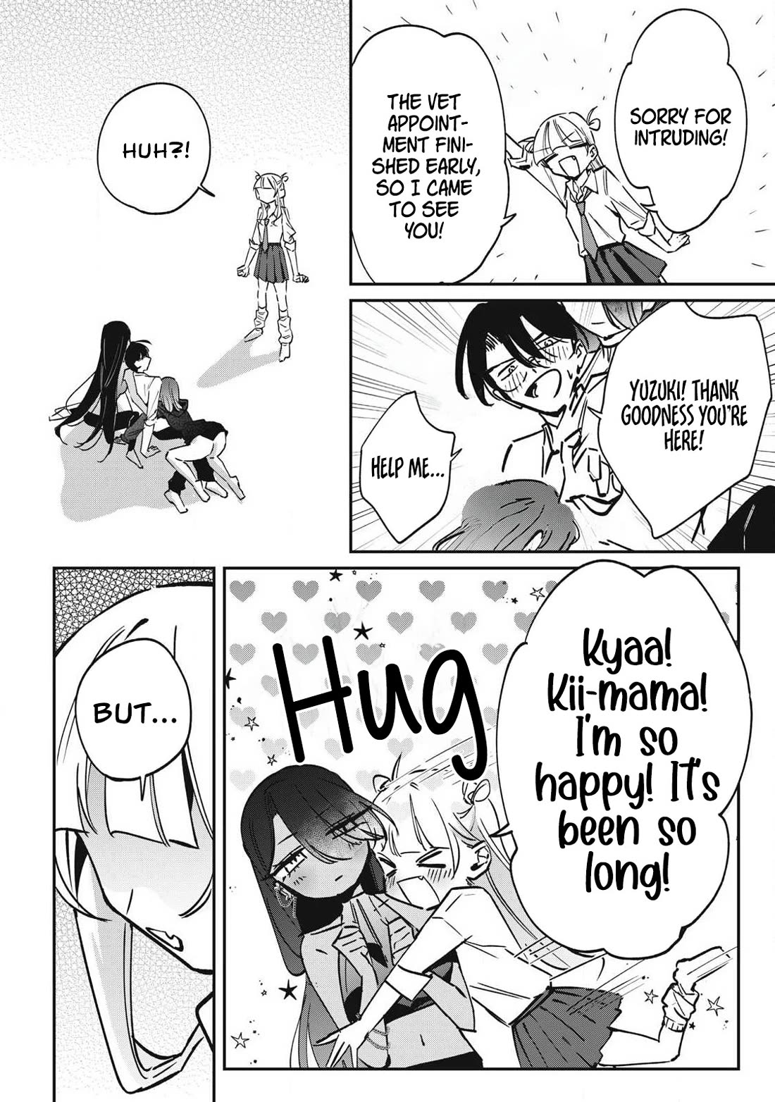 Hochiya-san Has More Than Enough. Chapter 22 page 9 - Chapter 22
