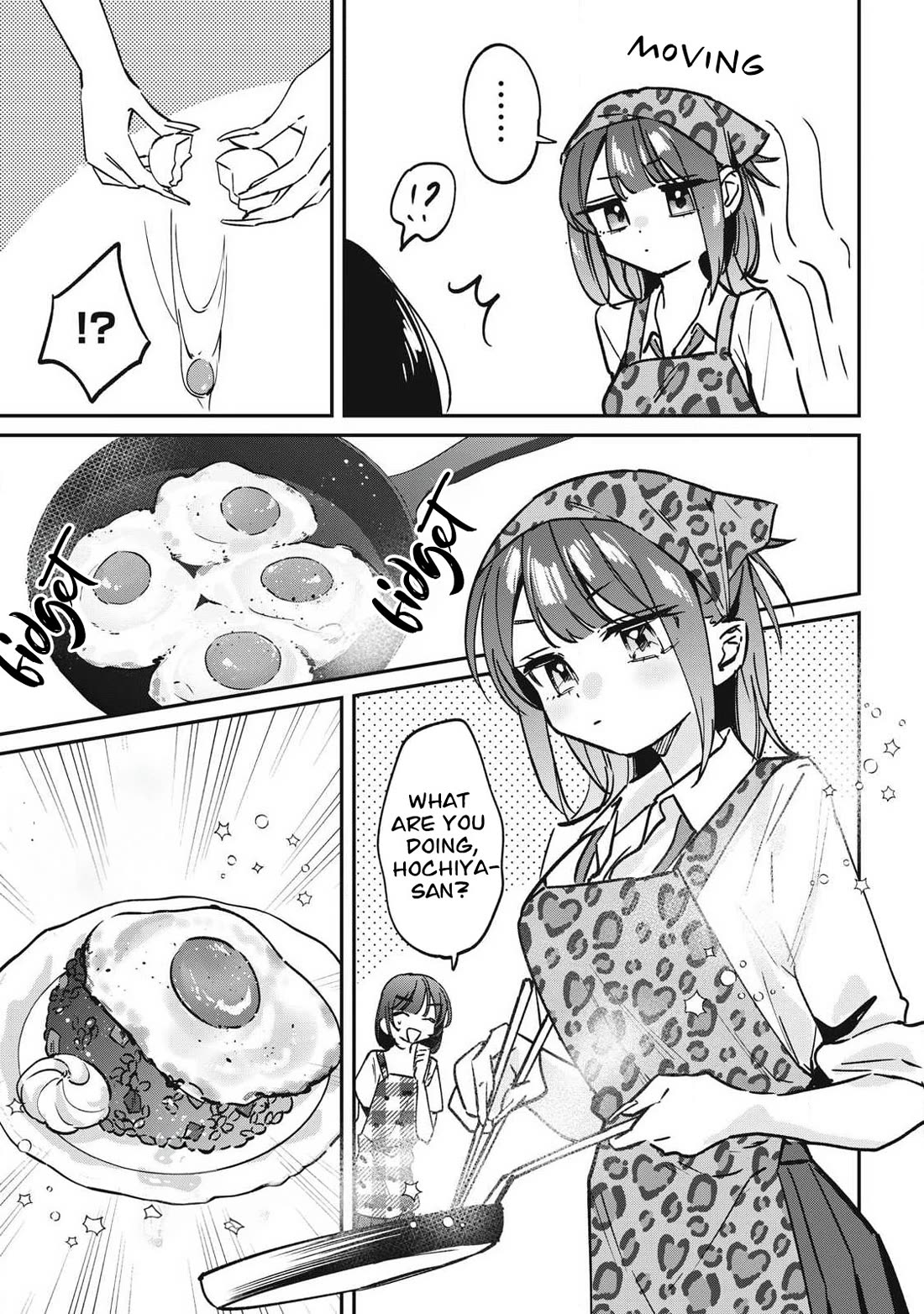 Hochiya-san Has More Than Enough. Chapter 23 page 10 - Chapter 23