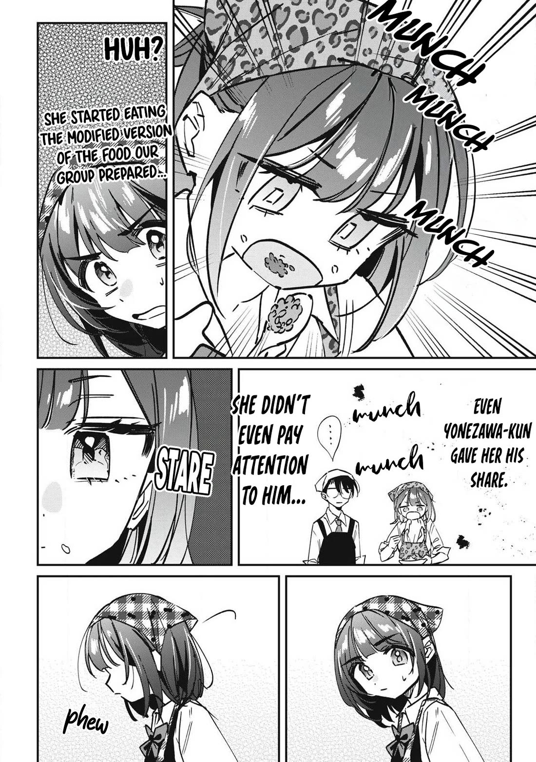 Hochiya-san Has More Than Enough. Chapter 23 page 11 - Chapter 23