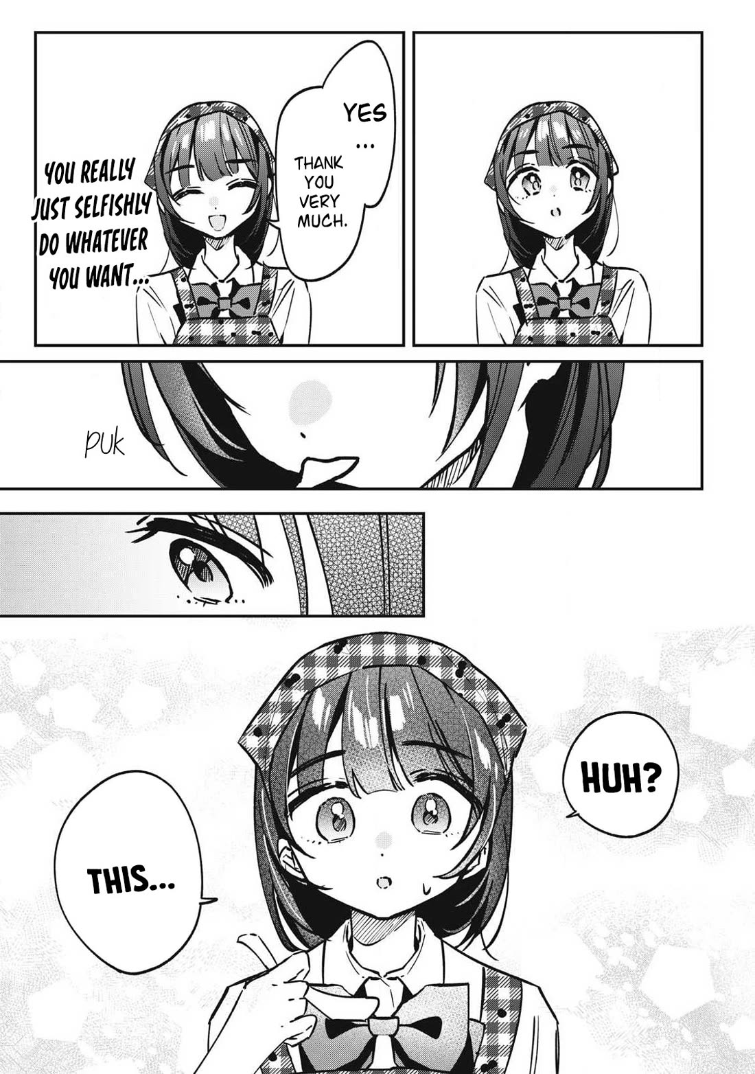Hochiya-san Has More Than Enough. Chapter 23 page 15 - Chapter 23