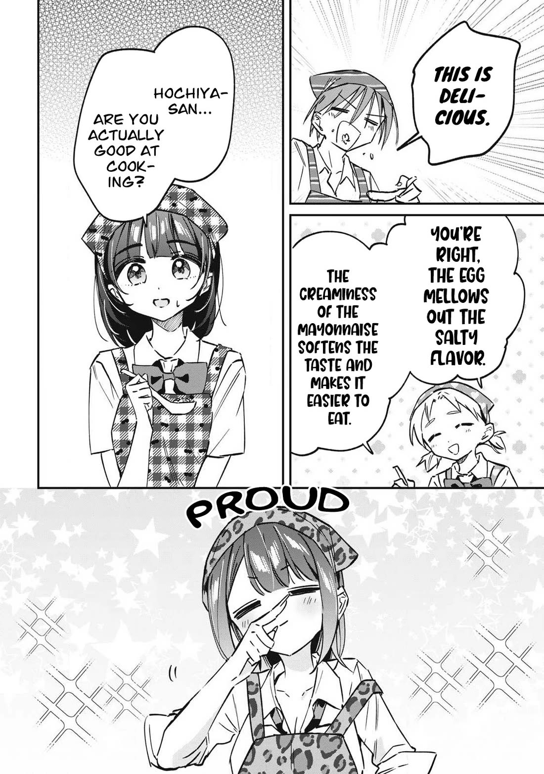 Hochiya-san Has More Than Enough. Chapter 23 page 16 - Chapter 23