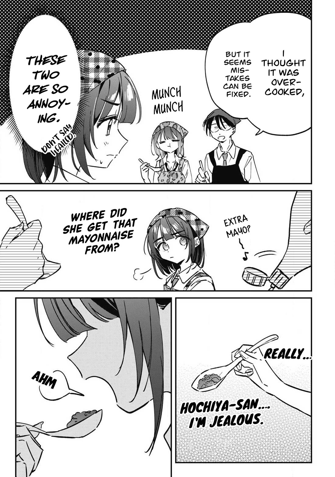 Hochiya-san Has More Than Enough. Chapter 23 page 17 - Chapter 23