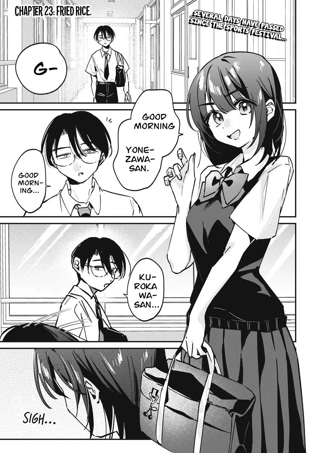 Hochiya-san Has More Than Enough. Chapter 23 page 2 - Chapter 23