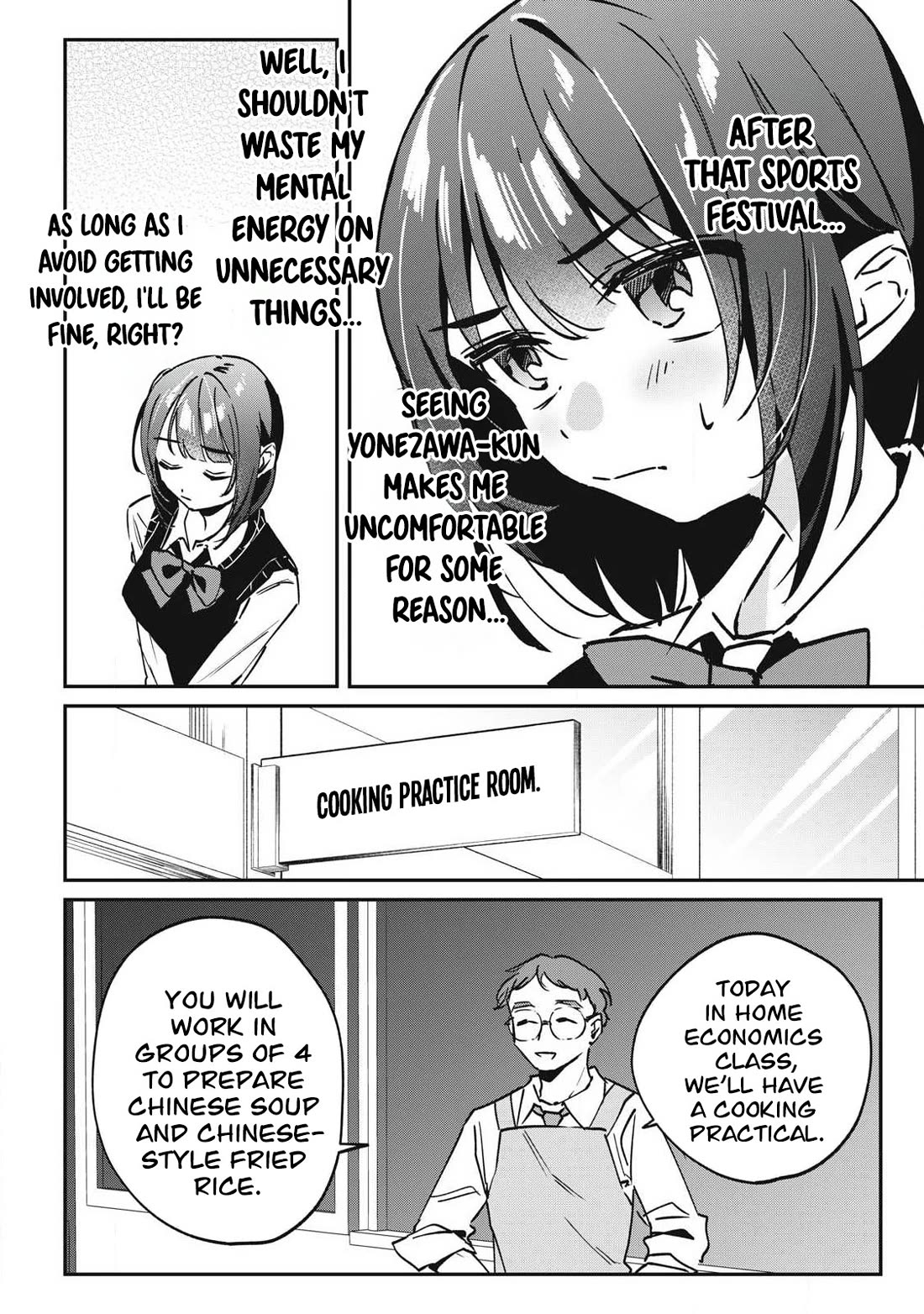 Hochiya-san Has More Than Enough. Chapter 23 page 3 - Chapter 23