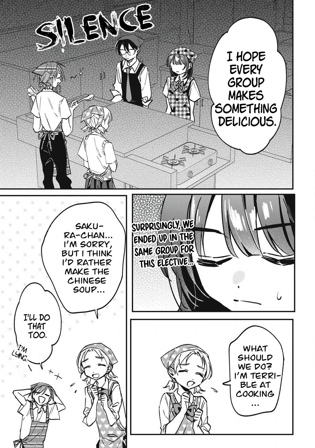 Hochiya-san Has More Than Enough. Chapter 23 page 4 - Chapter 23