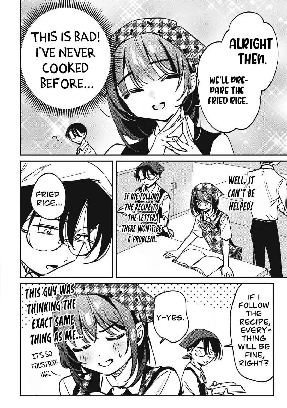 Hochiya-san Has More Than Enough. Chapter 23 page 5 - Chapter 23