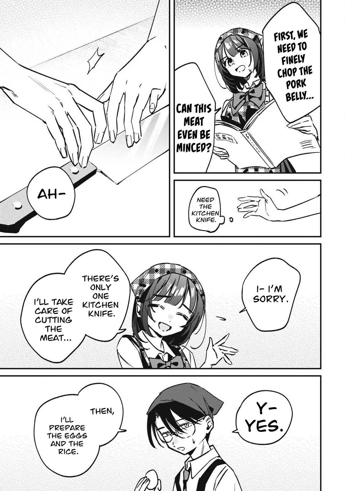 Hochiya-san Has More Than Enough. Chapter 23 page 6 - Chapter 23