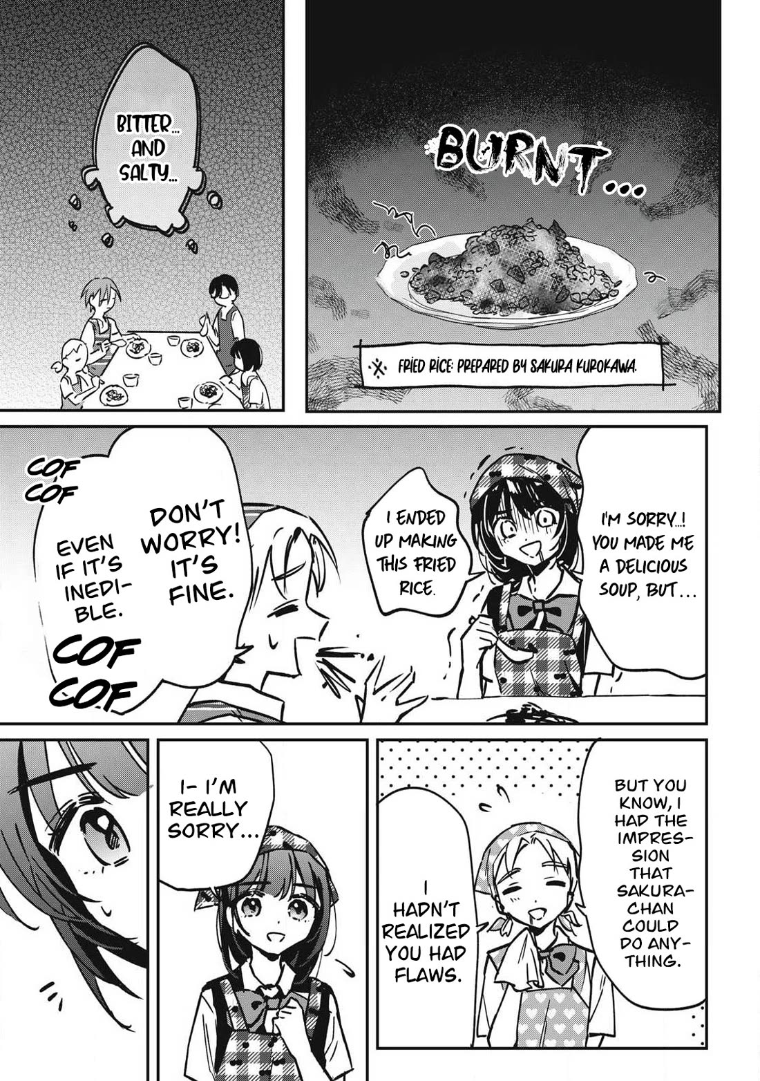 Hochiya-san Has More Than Enough. Chapter 23 page 8 - Chapter 23