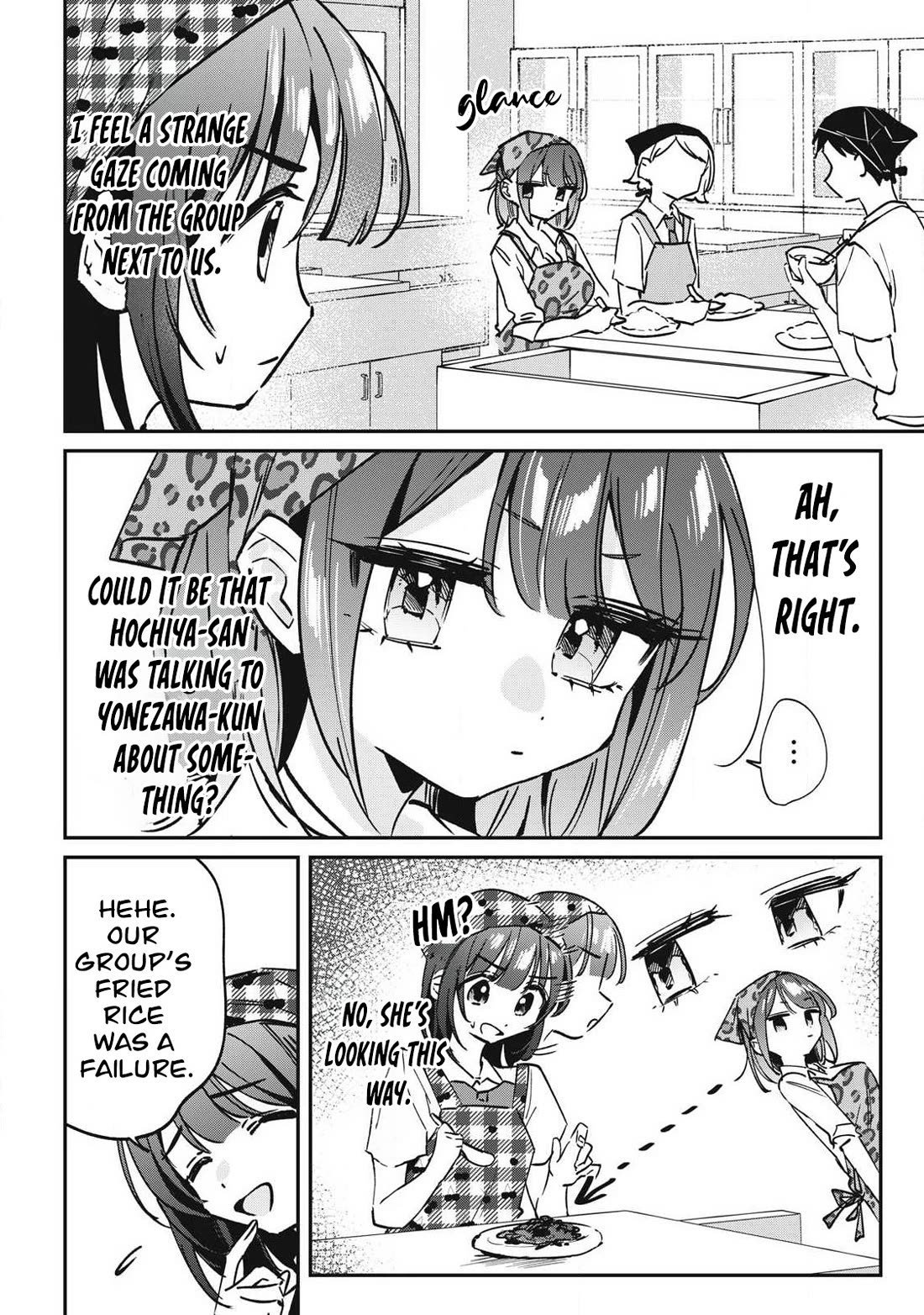 Hochiya-san Has More Than Enough. Chapter 23 page 9 - Chapter 23